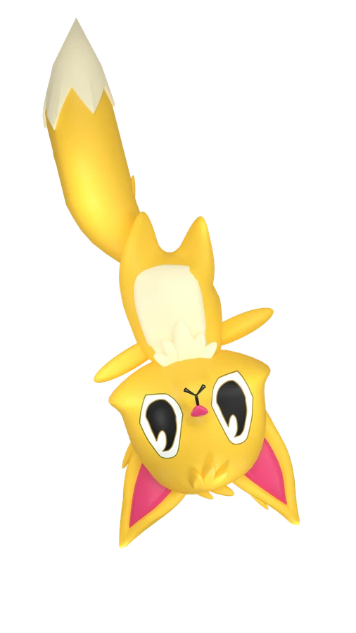Cincho mascot render