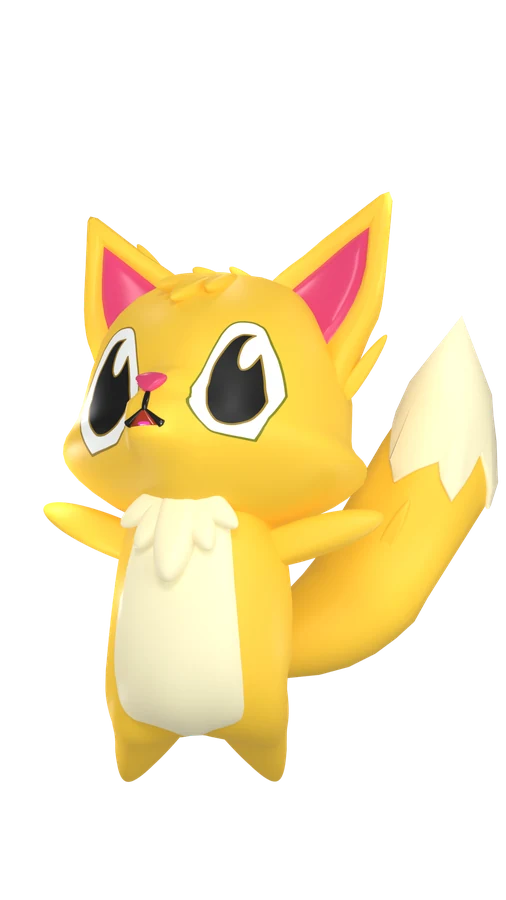 Cincho mascot render