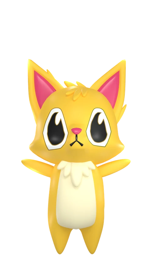 Cincho render with open arms