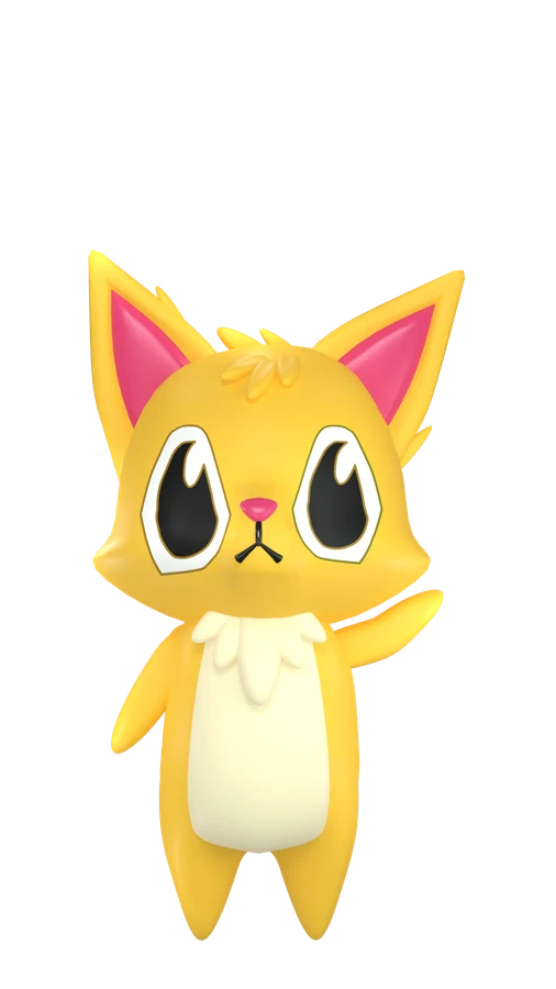 Cincho mascot render