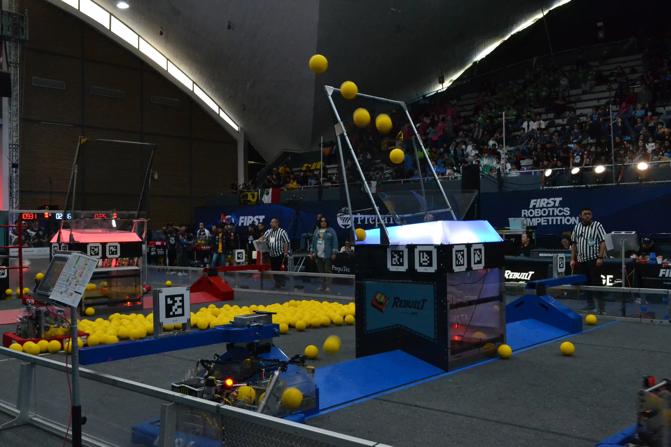 FRC competition field