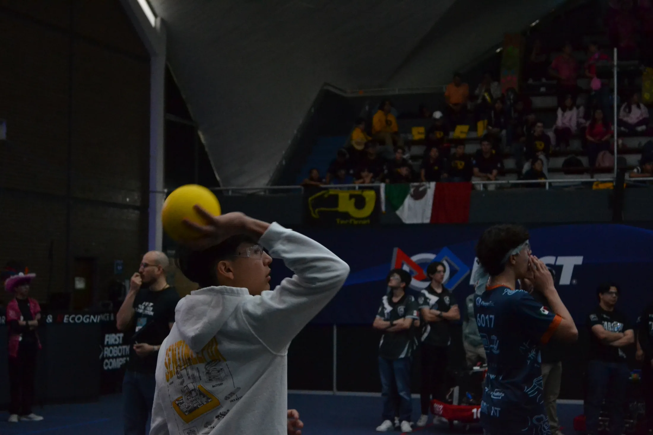 FRC field moment