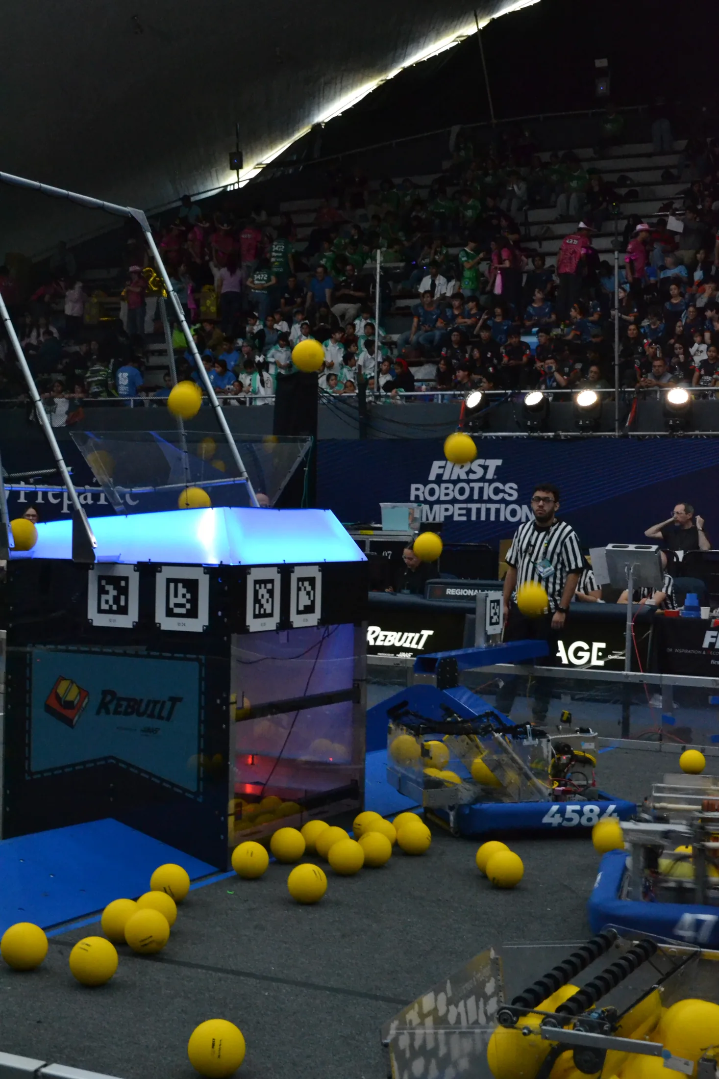FRC robot vertical field view