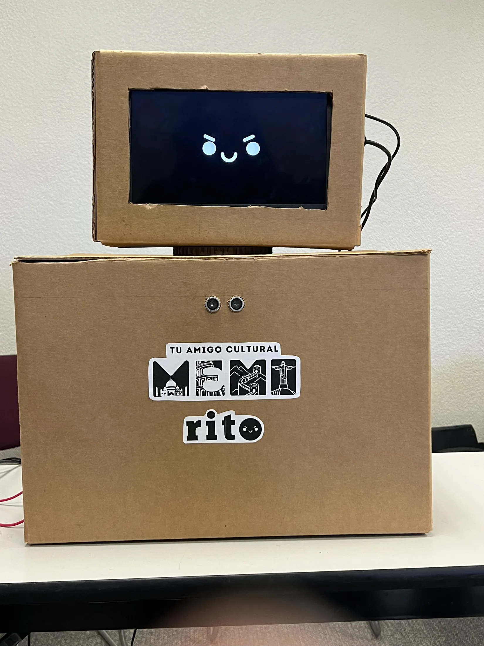 LIS robot display