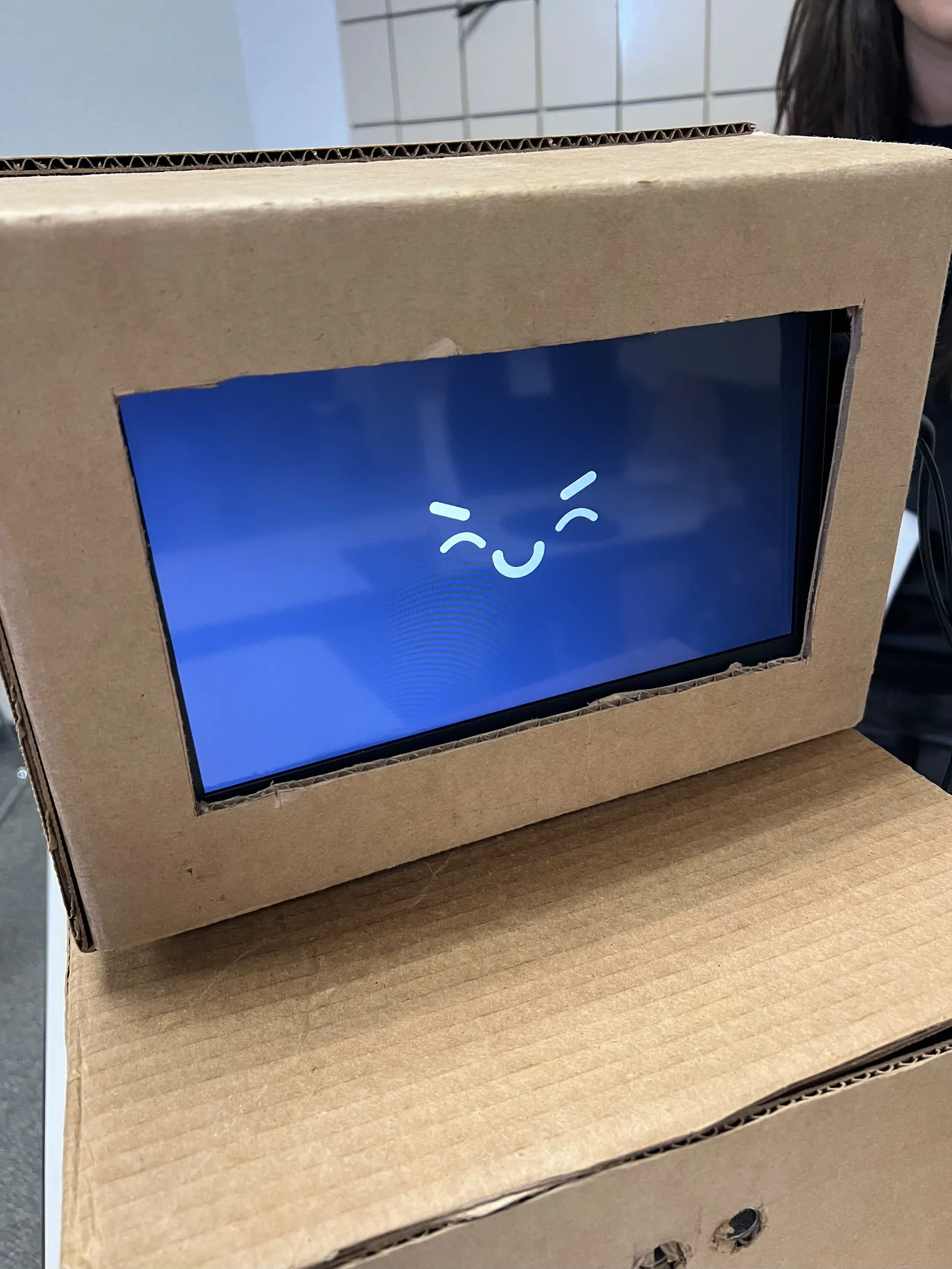 LIS robot prototype