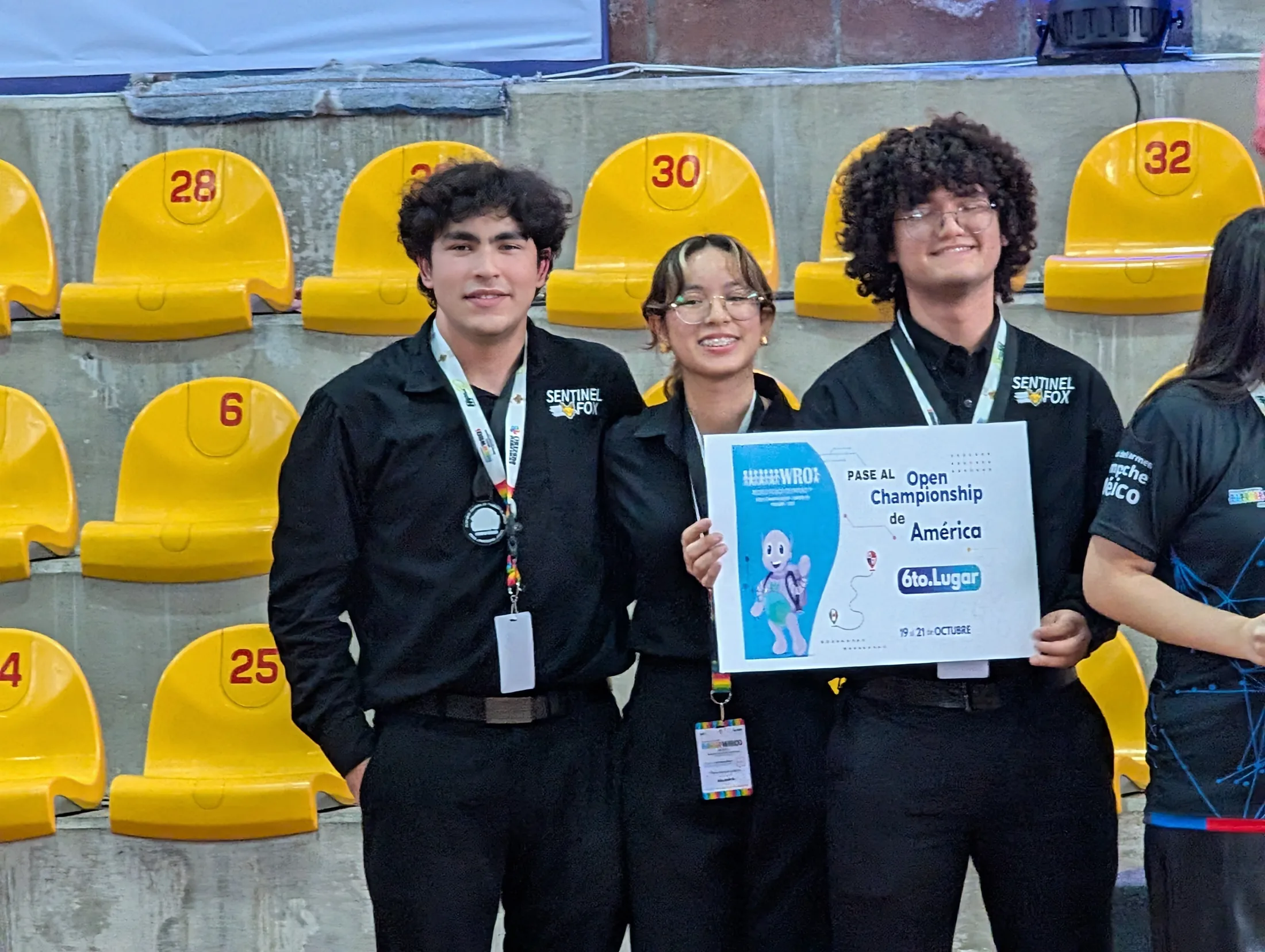 Solarith students with qualification documents
