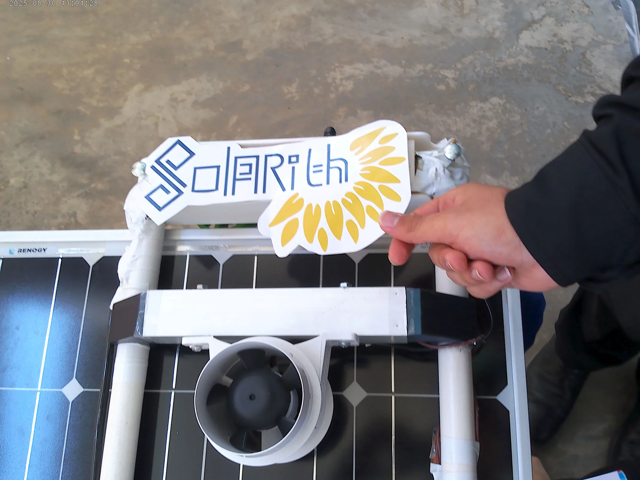 Solarith robot closeup